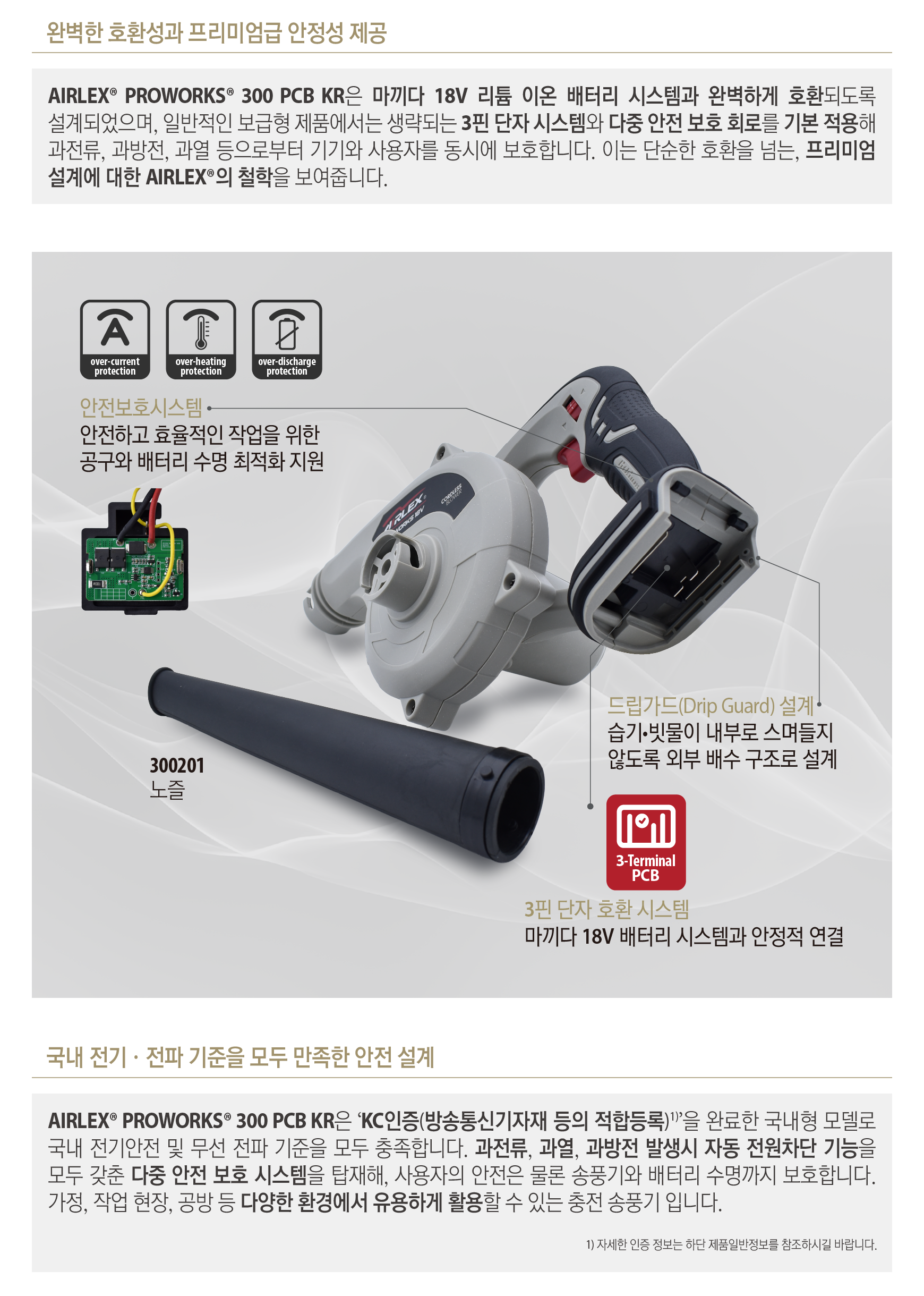 AIRLEX�� PROWORKS�� 300 PCB KR_05
