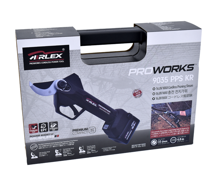 AIRLEX¢ç PROWORKS¢â 9035 PPS KR