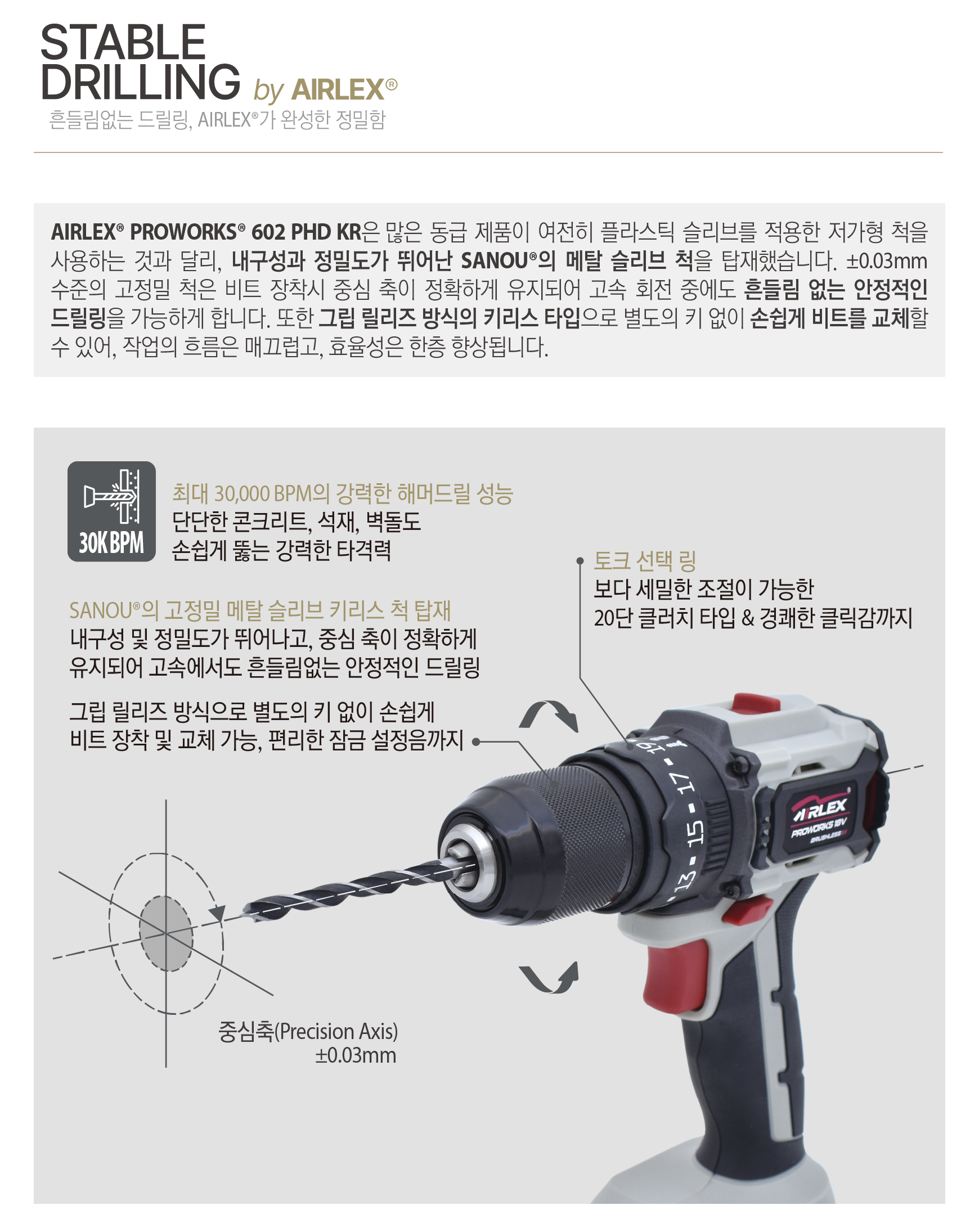 AIRLEX�� PROWORKS�� 602 PHD KR_01